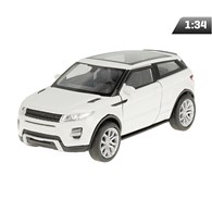 Model 1:34, Land Rover Range Rover Evoque, biały