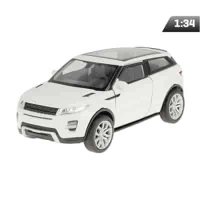 Model 1:34, Land Rover Range Rover Evoque, white