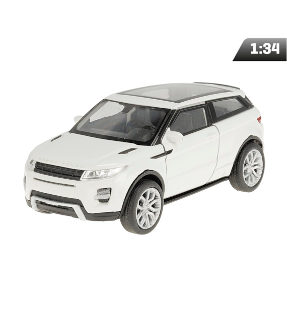 Model 1:34, Land Rover Range Rover Evoque, white