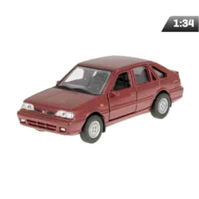 Model 1:34, PRL Polonez Caro Plus, burgundy