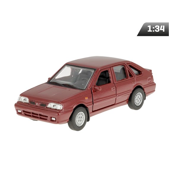 Modèle 1:34, PRL Polonez Caro Plus, bordeaux