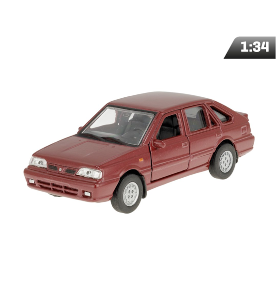 Model 1:34, PRL Polonez Caro Plus, burgundy