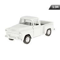 Modèle 1:34 CHEVY Stepside, blanc