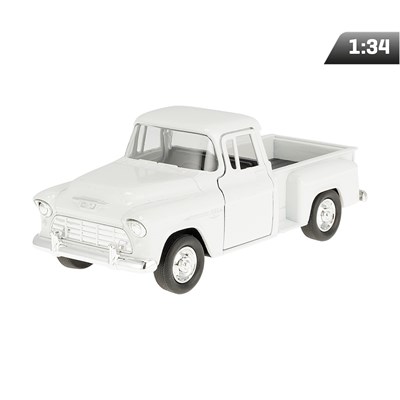 Modèle 1:34 CHEVY Stepside, blanc