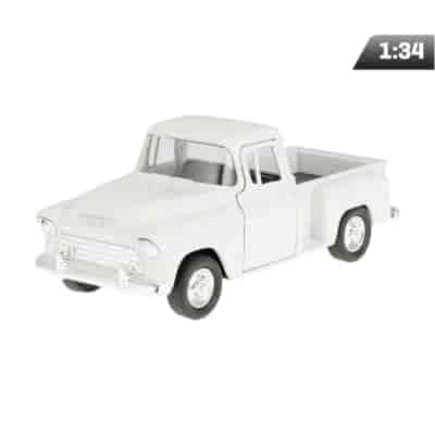 Model 1:34 CHEVY Stepside, white