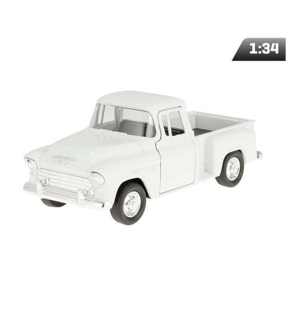 Model 1:34 CHEVY Stepside, white
