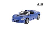 Model 1:34, Opel Speedster 2001, blue
