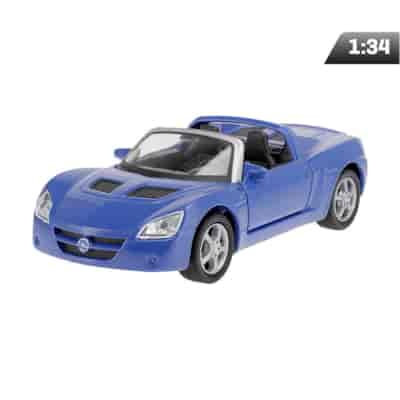 Model 1:34, Opel Speedster 2001, blue