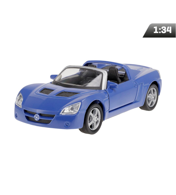 Model 1:34, Opel Speedster 2001, blue