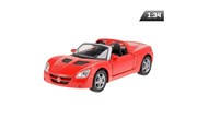 Model 1:34, Opel Speedster 2001, red