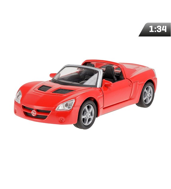 Model 1:34, Opel Speedster 2001, czerwony