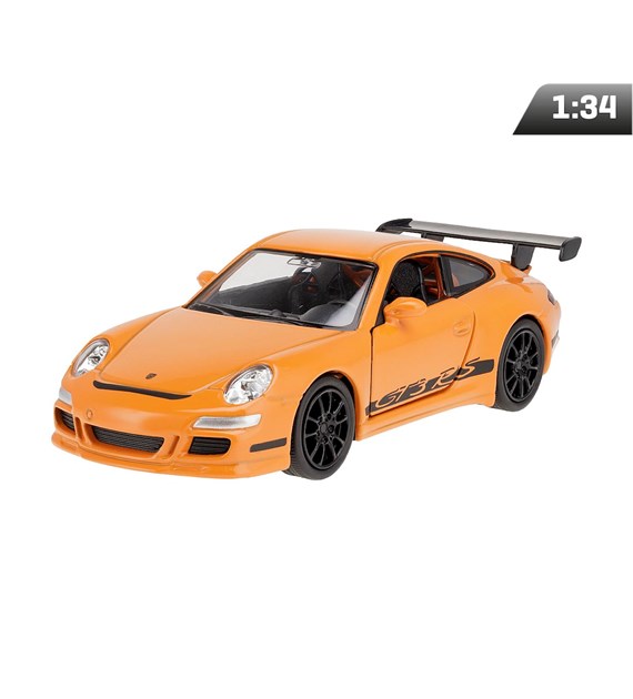 Model 1:34, Porsche 911 GT3 RS, pomarańczowy