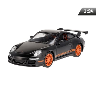 Model 1:34, Porsche 911 GT3 RS, czarny