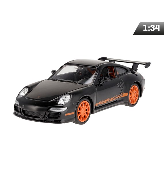 Model 1:34, Porsche 911 GT3 RS, czarny