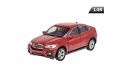 Model 1:34, BMW X6, red