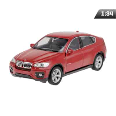 Model 1:34, BMW X6, red