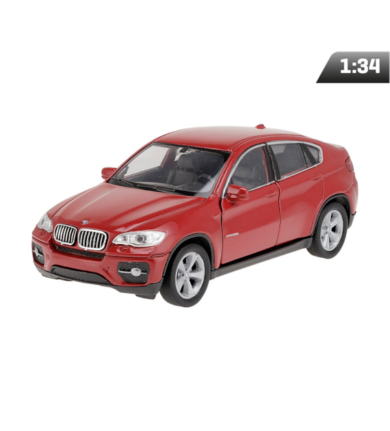 Model 1:34, BMW X6, red