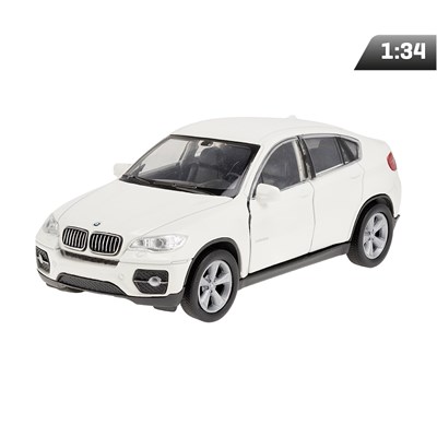 Model 1:34, BMW X6, biały