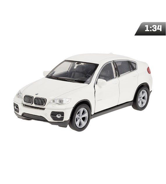 Model 1:34, BMW X6, biały
