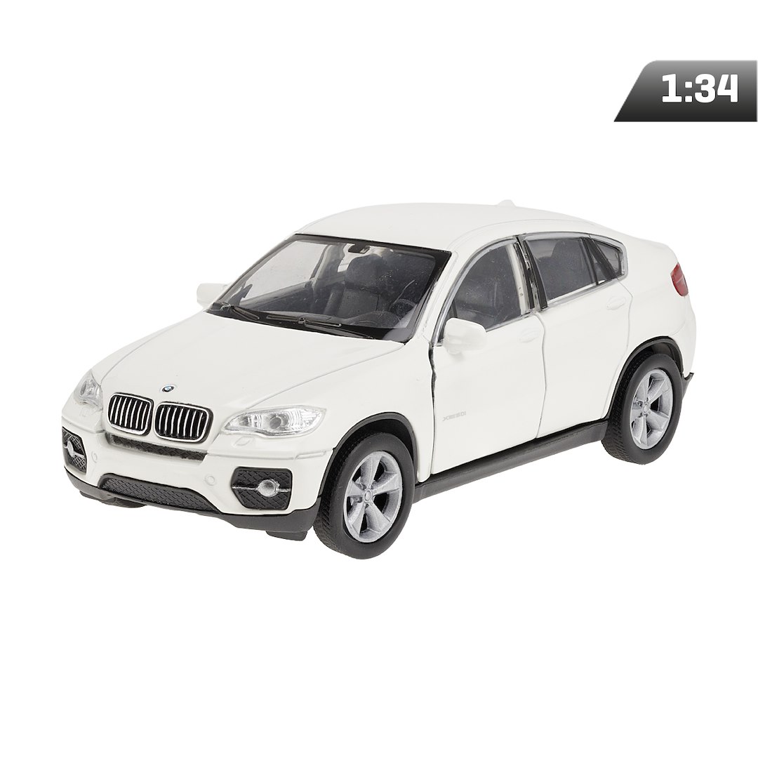 Model 1:34, BMW X6, biały