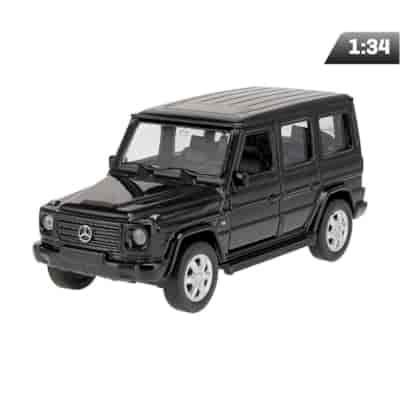Modell 1:34, Mercedes-Benz G-Klasse, schwarz