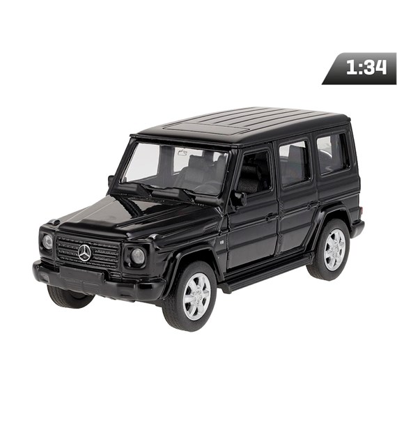 Model 1:34, Mercedes-Benz G-Class, czarny