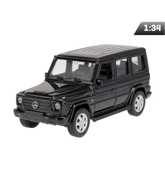 Modell 1:34, Mercedes-Benz G-Klasse, schwarz