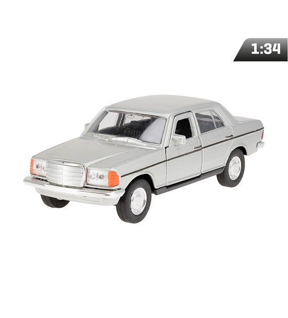 Model 1:34, Mercedes-Benz W123, srebrny