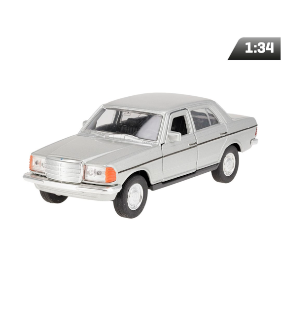 Model 1:34, Mercedes-Benz W123, srebrny