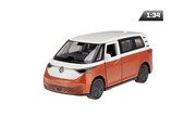 Model 1:34, VW ID BUZZ, white and red