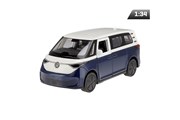 Model 1:34, VW ID BUZZ, white and navy blue