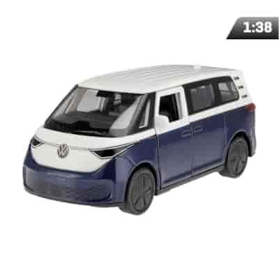 Model 1:34, VW ID BUZZ, biało -granatowy