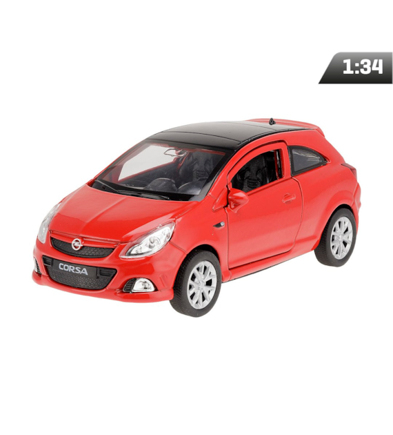 Model 1:34, Opel Corsa OPC, czerwony