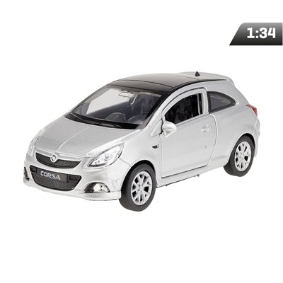 Model 1:34, Opel Corsa OPC, szary