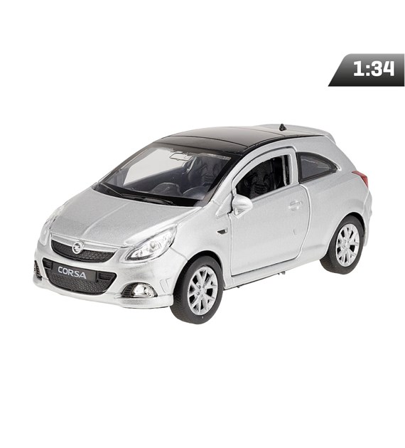 Model 1:34, Opel Corsa OPC, szary