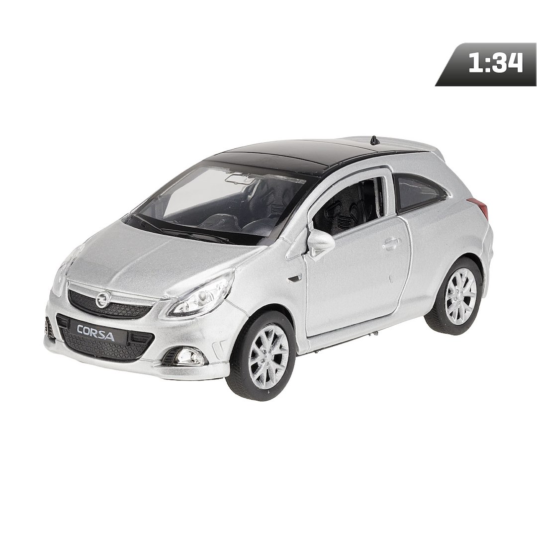 Model 1:34, Opel Corsa OPC, szary