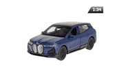 Model 1:34, BMW iX, blue