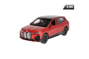 Model 1:34, BMW iX, red