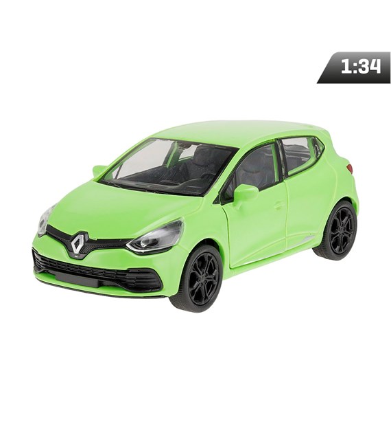 Model 1:34, Renault Clio RS, zielony