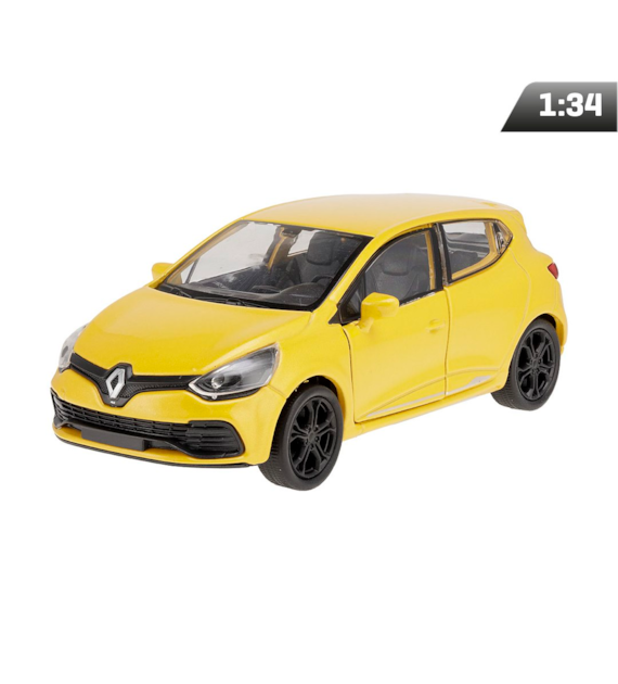 Model 1:34, Renault Clio RS, żółty