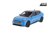 Model 1:34, Ford Mustang mach-E CT 2023, blue