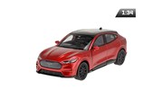 Model 1:34, Ford Mustang mach-E CT 2023, red