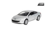 Model 1:34, Peugeot Coupe 407, silver
