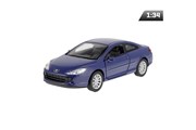 Model 1:34, Peugeot Coupe 407, blue