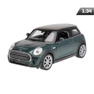 Model 1:34, NEW Mini Hatch, zielony