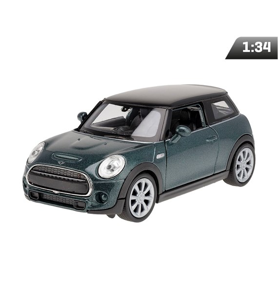 Model 1:34, NEW Mini Hatch, zielony