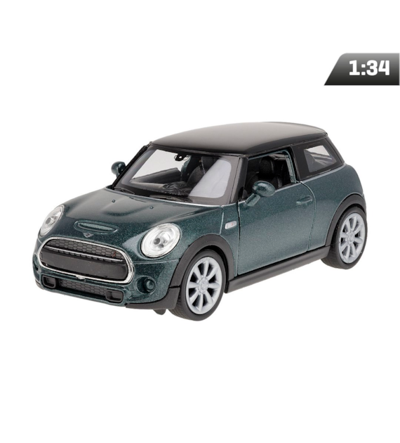 Model 1:34, NEW Mini Hatch, zielony