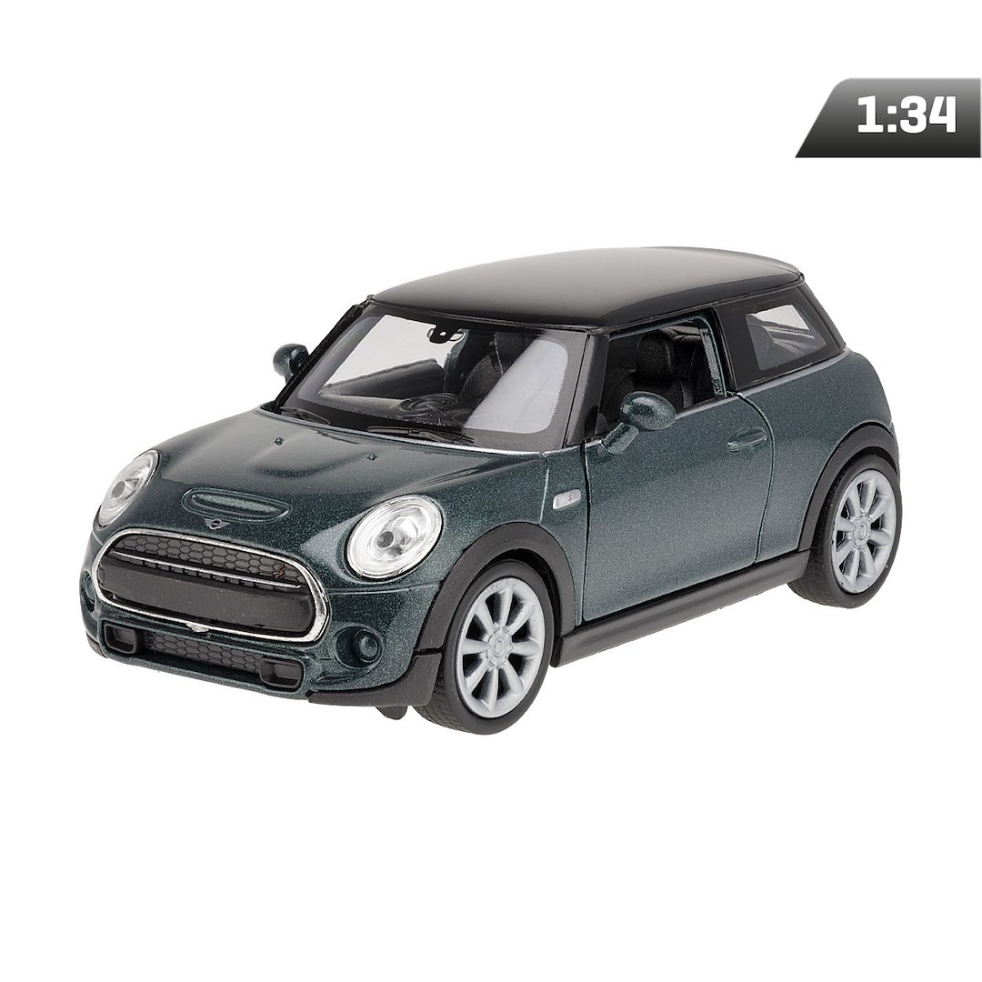 Model 1:34, NEW Mini Hatch, zielony
