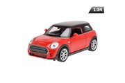 Model 1:34, NEW Mini Hatch, red