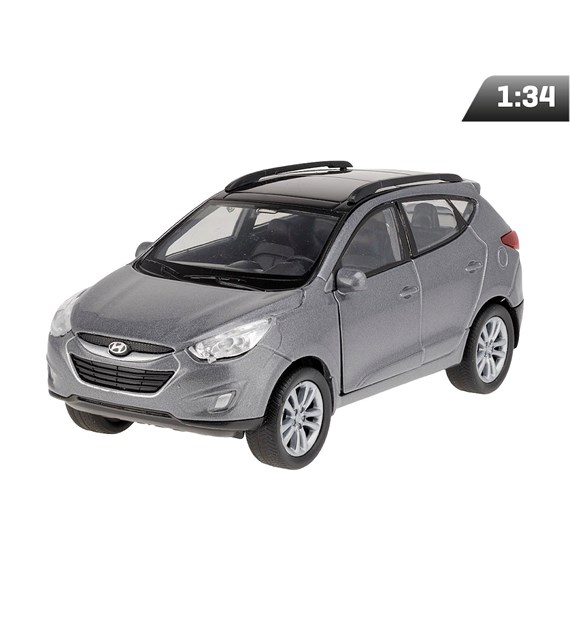 Model 1:34, Hyundai Tucson iX35, srebrny